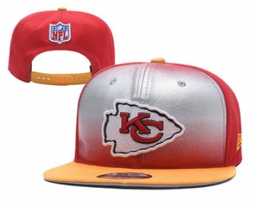 Kansas City Chiefs Snapback Ajustable Cap Hat YD 1