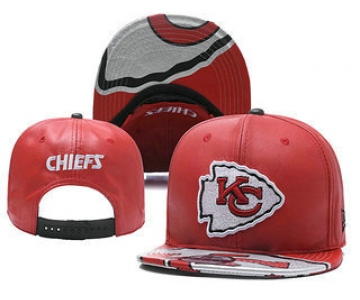 Kansas City Chiefs Snapback Ajustable Cap Hat YD