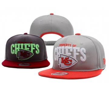 Kansas City Chiefs Snapbacks YD025