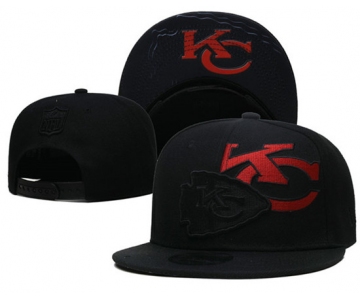 Kansas City Chiefs Stitched Snapback Hats 075