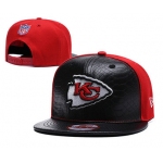 NFL Kansas Chiefs Team Logo Red Adjustable Hat YD