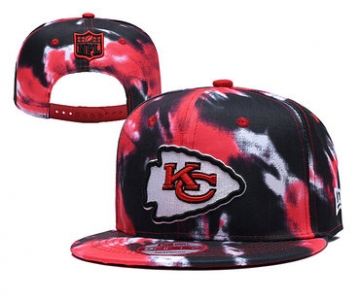 NFL Kansas City Chiefs Camo Hats