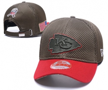 NFL Kansas City Chiefs Stitched Snapback Hats 062