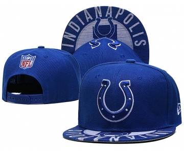 2021 NFL Indianapolis Colts Hat TX 07071