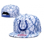 Colts Team Logo White Adjustable Hat TX