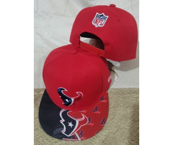 2021 NFL Houston Texans Hat GSMY 08111