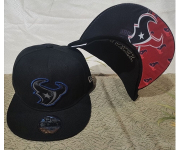 2021 NFL Houston Texans Hat GSMY 0811