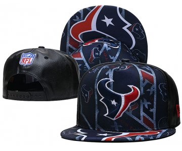2021 NFL Houston Texans Hat TX407