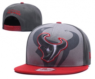 NFL Houston Texans Stitched Snapback Hats 072