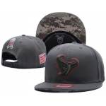 NFL Houston Texans Stitched Snapback Hats 073