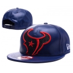 NFL Houston Texans Team Logo Navy Blue Adjustable Hat Q45