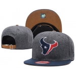 NFL Houston Texans Team Logo Snapback Adjustable Hat