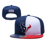 Texans Team Logo Navy 2019 Draft Adjustable Hat YD