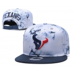 Texans Team Logo Smoke Navy Adjustable Hat TX