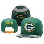 Green Bay Packers Snapback Ajustable Cap Hat YD