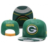Green Bay Packers Snapback Ajustable Cap Hat YD