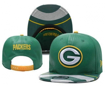 Green Bay Packers Snapback Ajustable Cap Hat YD