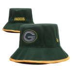 Green Bay Packers Stitched Bucket Hats 0118