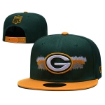Green Bay Packers Stitched Snapback Hats 0113