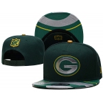 Green Bay Packers Stitched Snapback Hats 0115