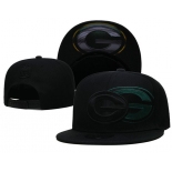 Green Bay Packers Stitched Snapback Hats 0117