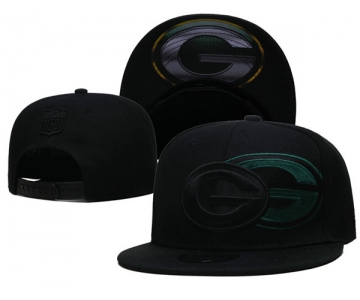 Green Bay Packers Stitched Snapback Hats 0117