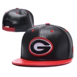 NFL Green Bay Packers Big Logo Black Snapback Adjustable Hat GS15