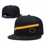 Packers Team Logo Black Adjustable Hat LT