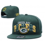 Packers Team Logo Green 1919 Anniversary Adjustable Hat YD