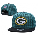 Packers Team Logo Green Black Adjustable Hat TX