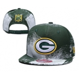 Packers Team Logo Green White Adjustable Hat YD