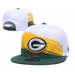 Packers Team Logo Green White Adjustable Hat