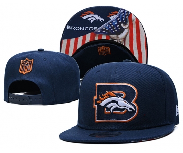 2021 New NFL Denver Broncos 10 hat GSMY