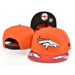 Broncos Fresh Logo Orange Adjustable Hat SF