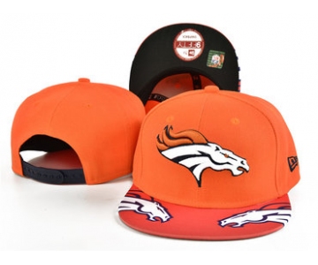 Broncos Fresh Logo Orange Adjustable Hat SF