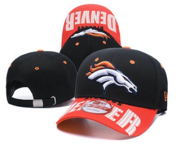 Denver Broncos Snapback Ajustable Cap Hat TX