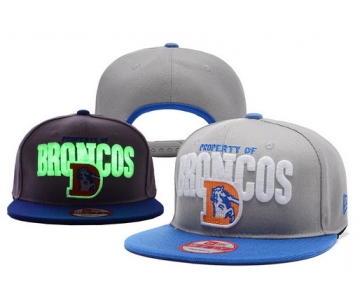 Denver Broncos Snapbacks YD049