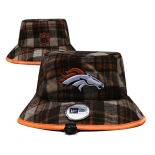 Denver Broncos Stitched Bucket Hats 056