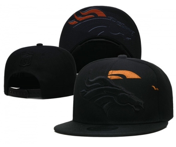 Denver Broncos Stitched Snapback Hats 060