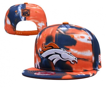 NFL Denver Broncos Camo Hats