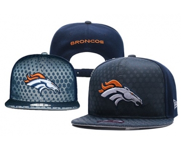 NFL Denver Broncos Stitched Snapback Hats 125