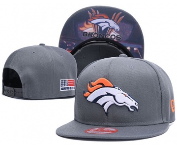 NFL Denver Broncos Stitched Snapback Hats 129