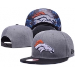 NFL Denver Broncos Team Logo Adjustable Hat