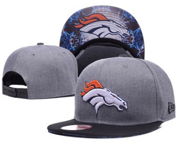 NFL Denver Broncos Team Logo Adjustable Hat