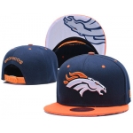 NFL Denver Broncos Team Logo Snapback Adjustable Hat 1