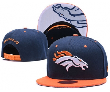 NFL Denver Broncos Team Logo Snapback Adjustable Hat 1