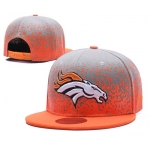 NFL Denver Broncos Team Logo Snapback Adjustable Hat LT1011