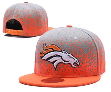 NFL Denver Broncos Team Logo Snapback Adjustable Hat LT1011