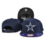 Cowboys Team Logo Navy Adjustable Hat SF