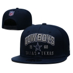 Dallas Cowboys Stitched Snapback Hats 080